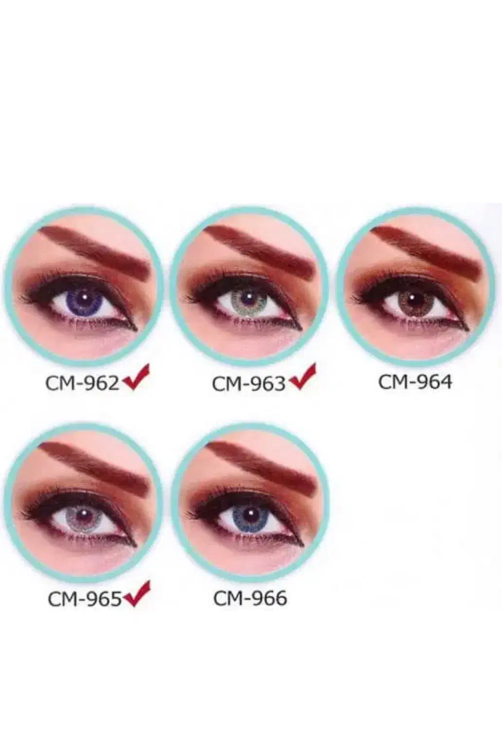 لنز های طبی و تزیئنی ساده و رنگی و مایع لنز|آرایشی، بهداشتی، درمانی|اصفهان, باغ کاران|دیوار