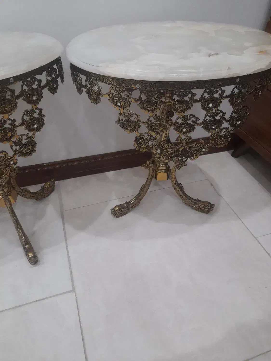 جلو مبلی کاملا بزنز دو عدد|صنایع دستی و سایر لوازم تزئینی|تهران, شهرک رضویه|دیوار