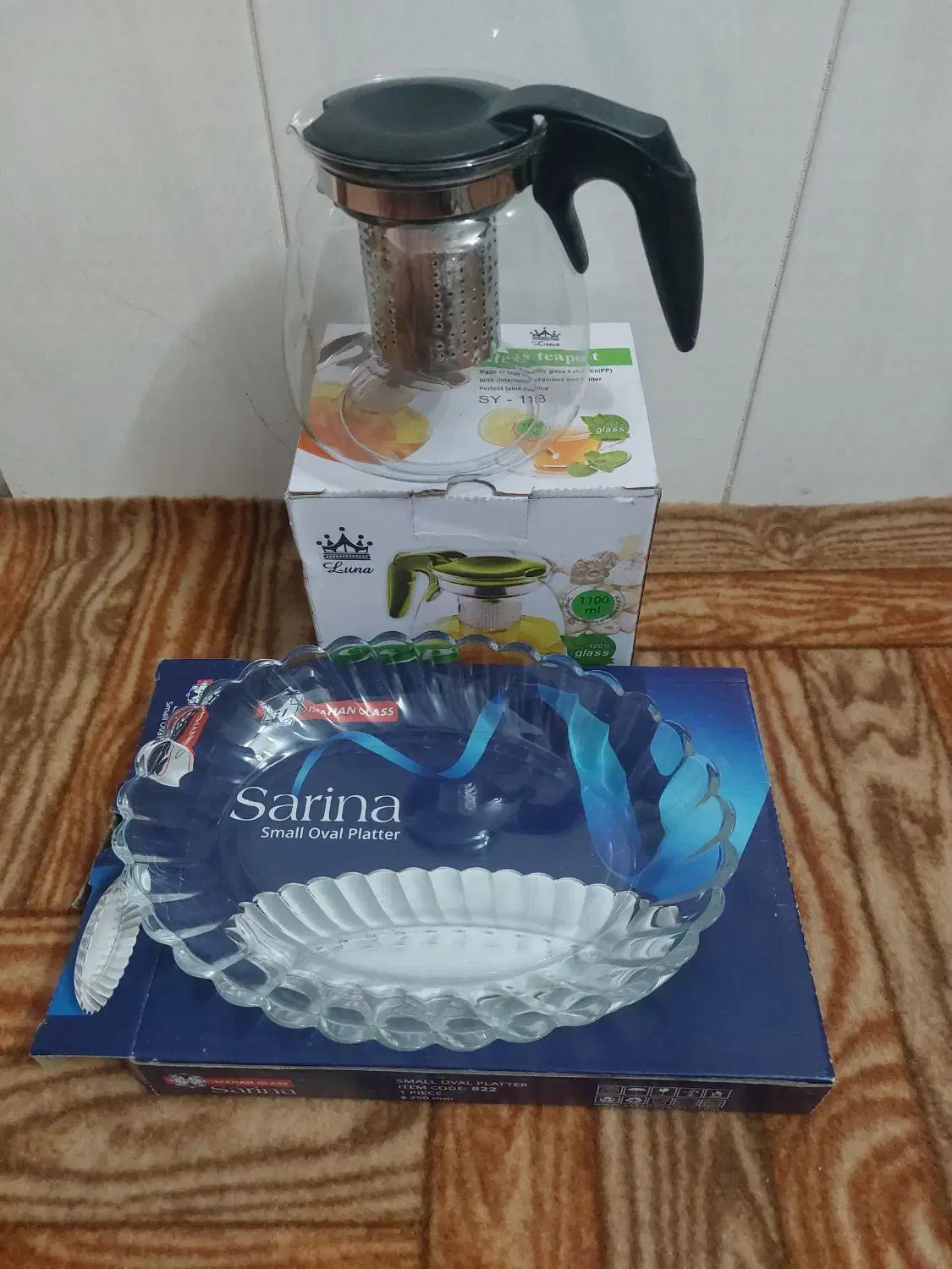 روغن ریزپیرکس ۱۰۰۰میل|ظروف پخت‌وپز|قم, نیروگاه|دیوار