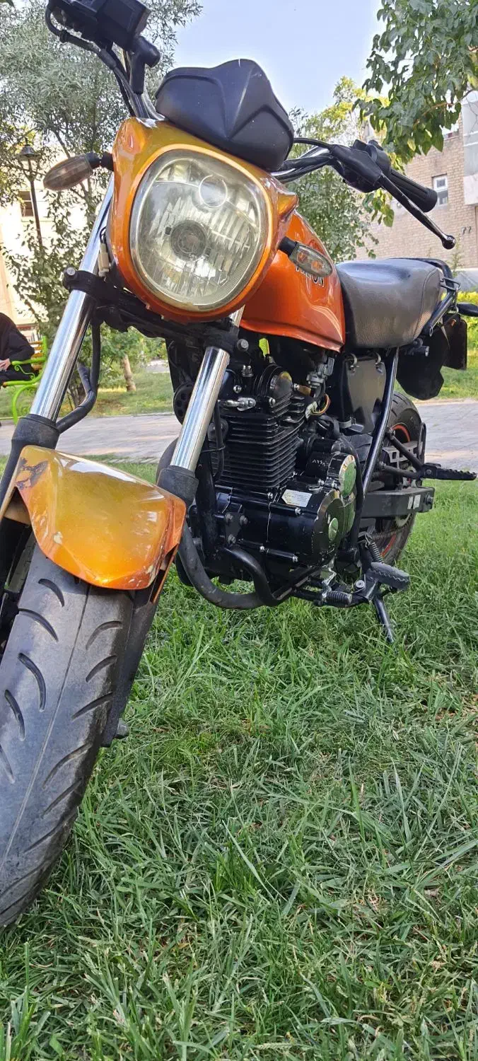 موتور هیلتون ۱۰۰|موتورسیکلت|مشهد, سعد آباد|دیوار