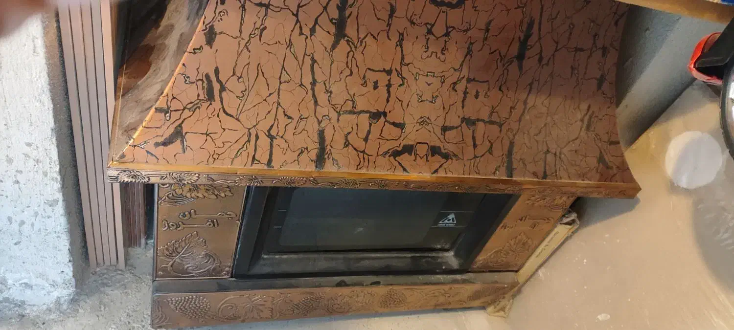 بخاری گازی جهان افروز ۱۴۰۰۰(طرح شومینه)|بخاری، هیتر، شومینه|کرج, شهرک بنفشه|دیوار