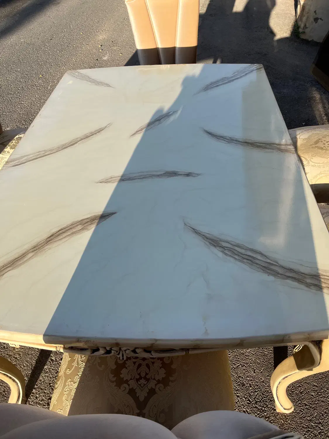 میز|میز و صندلی غذاخوری|فیروزکوه, |دیوار