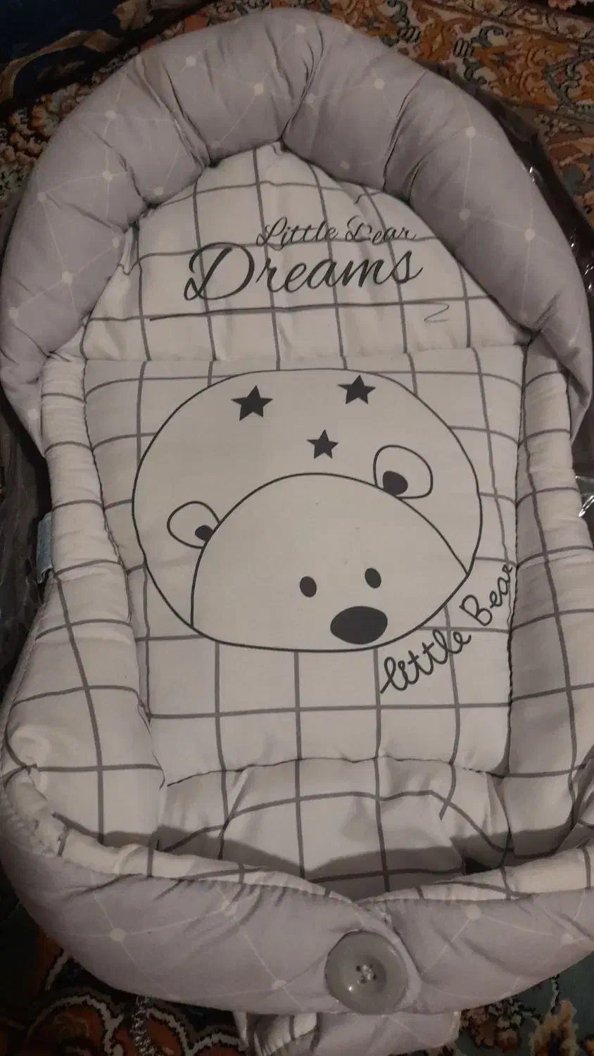 پک سیسمونی تمیز و سالم واکر آغوشی Chicco تشک|اسباب و اثاث بچه|تهران, زرکش|دیوار