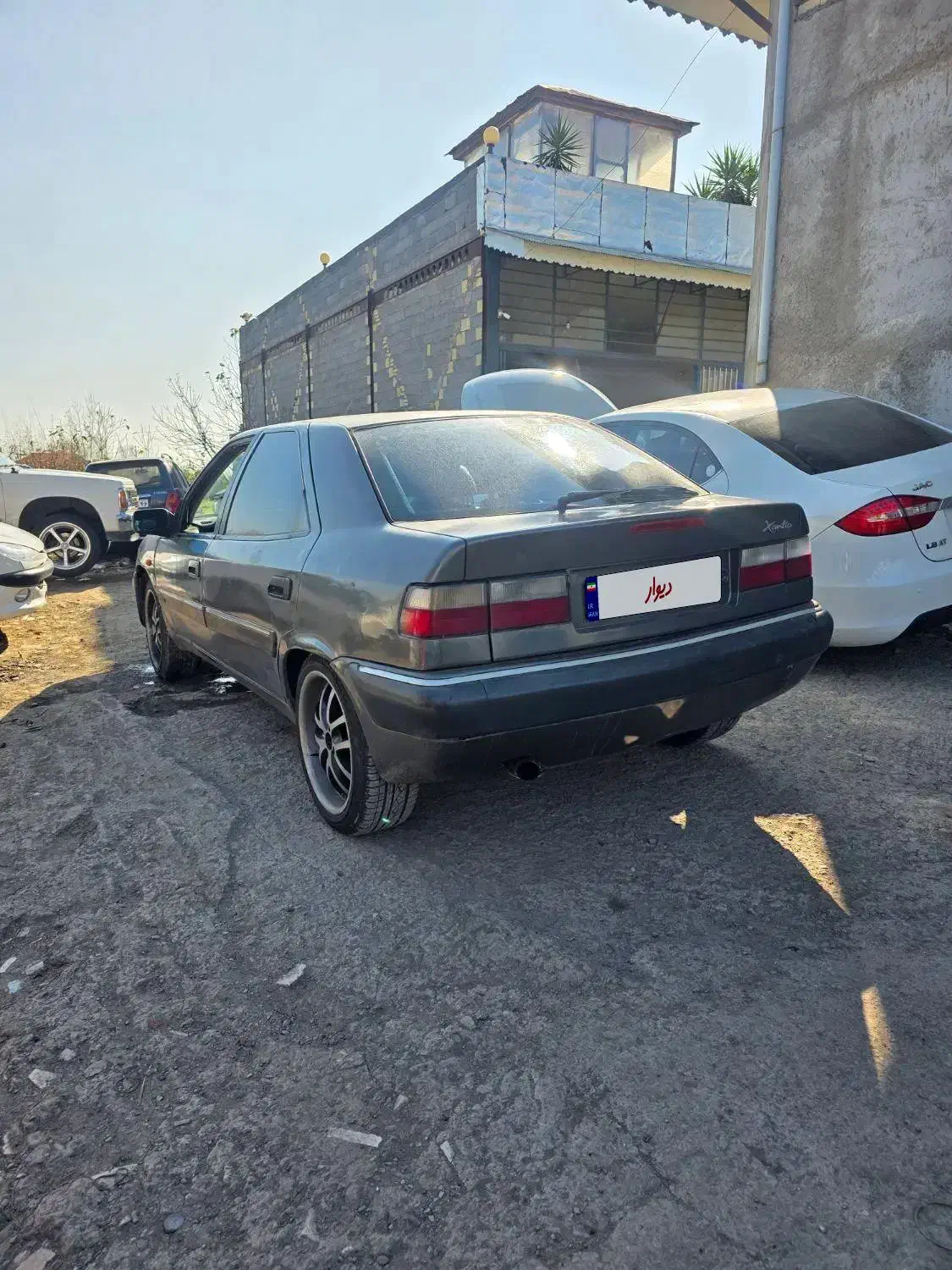 زانتیا ۸۱ سیستم صوتی سنگین|خودرو سواری و وانت|رشت, لاکانی|دیوار