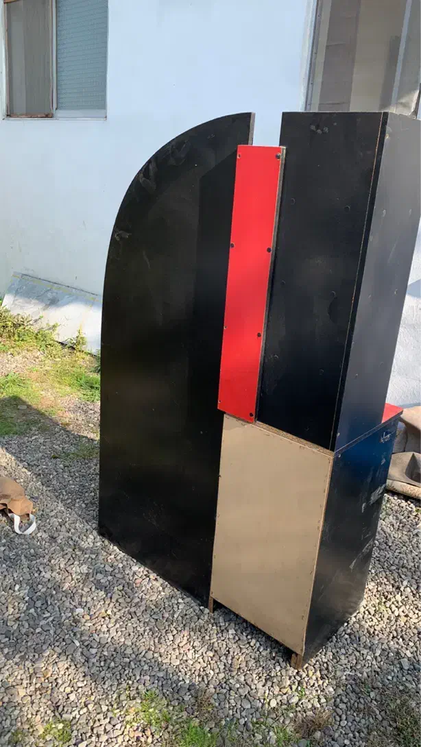 فروش فوری میز به همراه آینه ویترین دار|بوفه، ویترین، کنسول|رشت, جهاد|دیوار