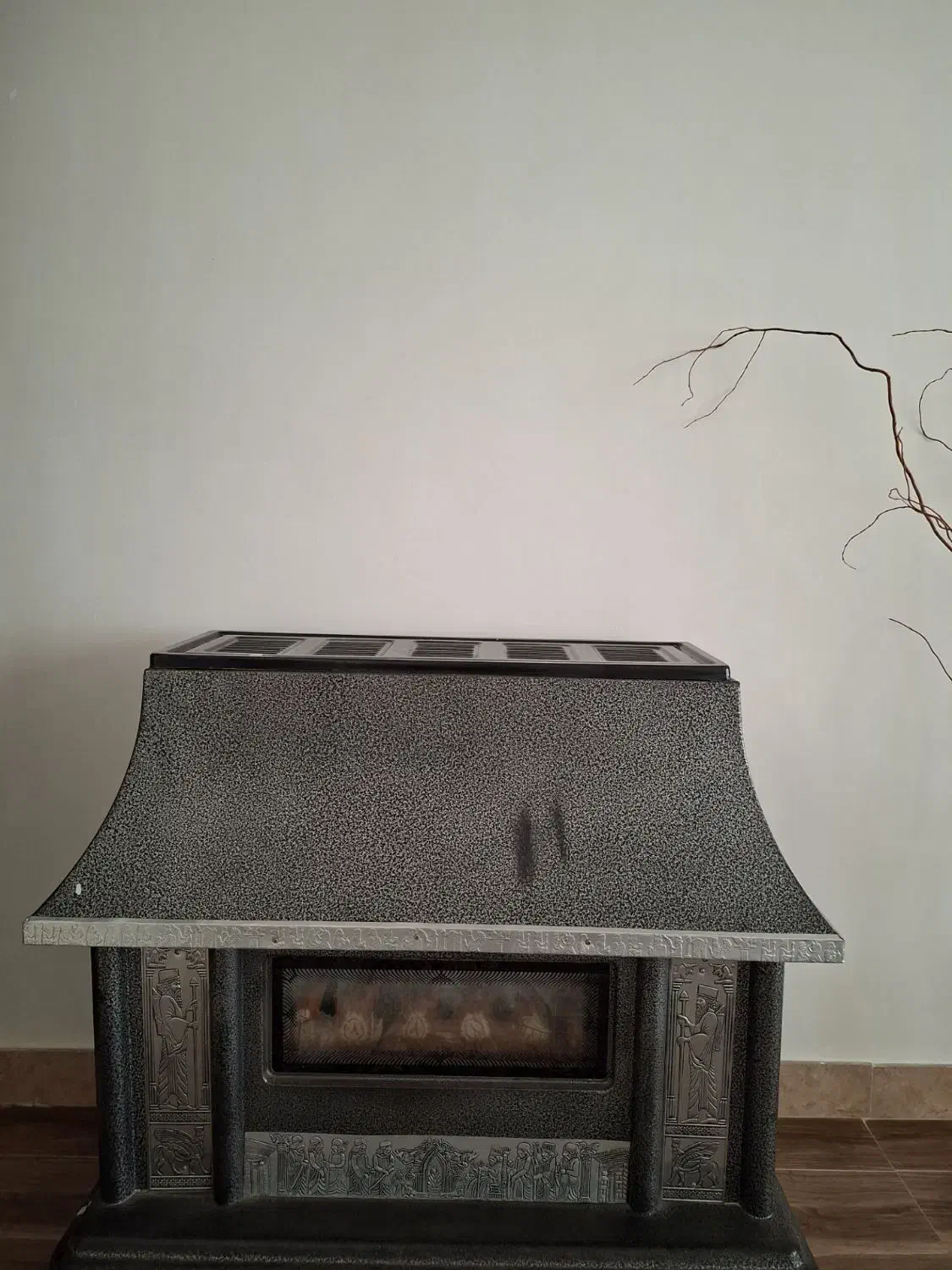 بخاری|بخاری، هیتر، شومینه|رشت, بلوار گیلان|دیوار