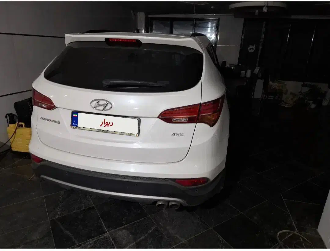 سانتافه لازرورقی استثنایی|خودرو سواری و وانت|اراک, |دیوار