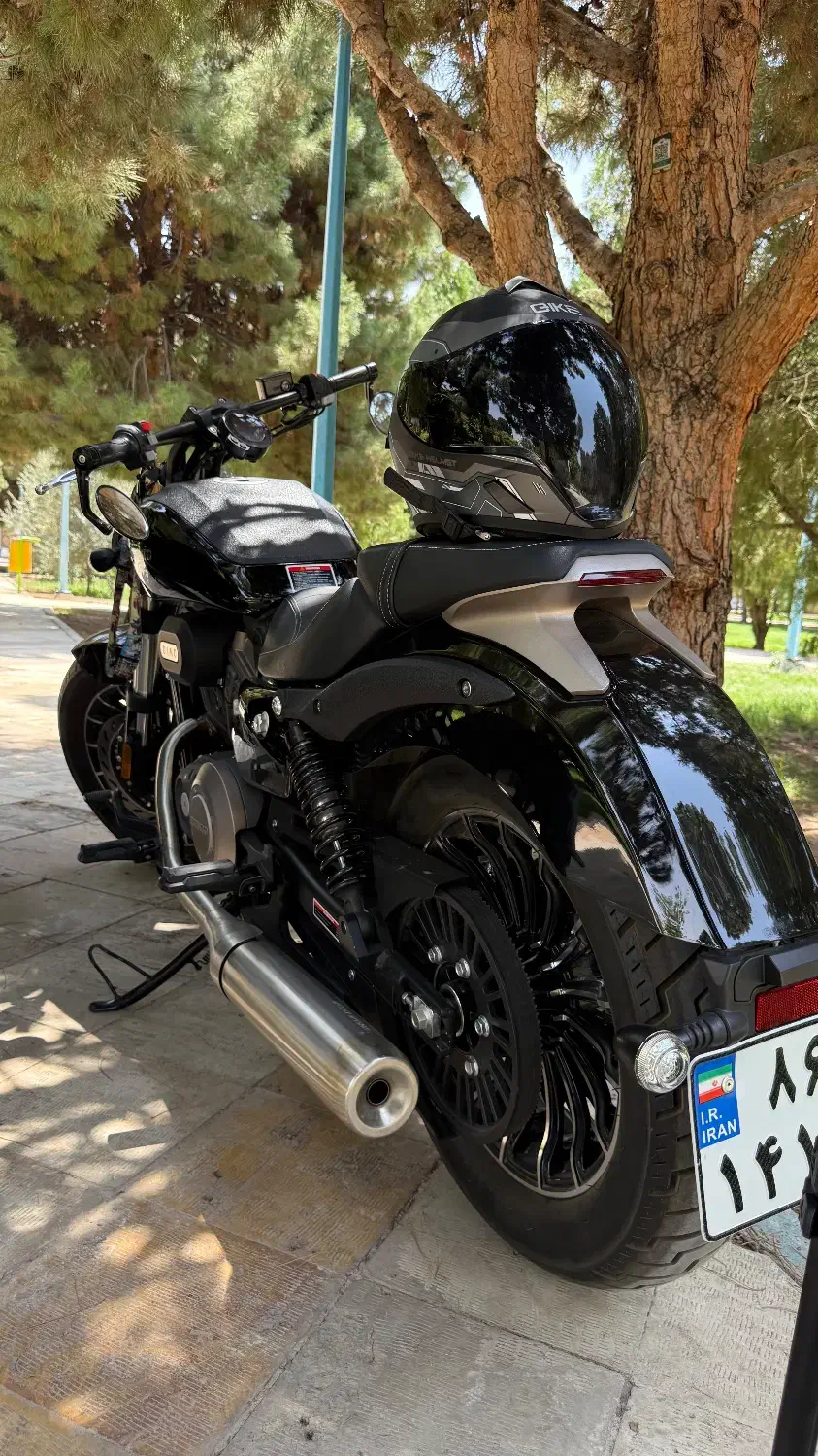 بندا راک ۳۰۰ benda rock|موتورسیکلت|شاهین‌شهر, فردوسی|دیوار