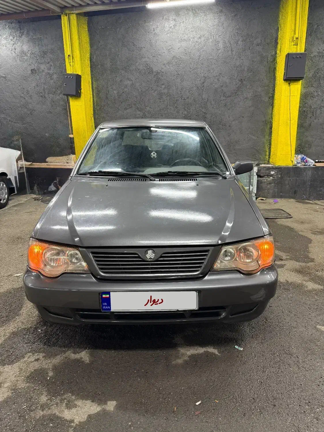 پراید۱۱۱ مدل ۸۹|خودرو سواری و وانت|تهران, کاج|دیوار