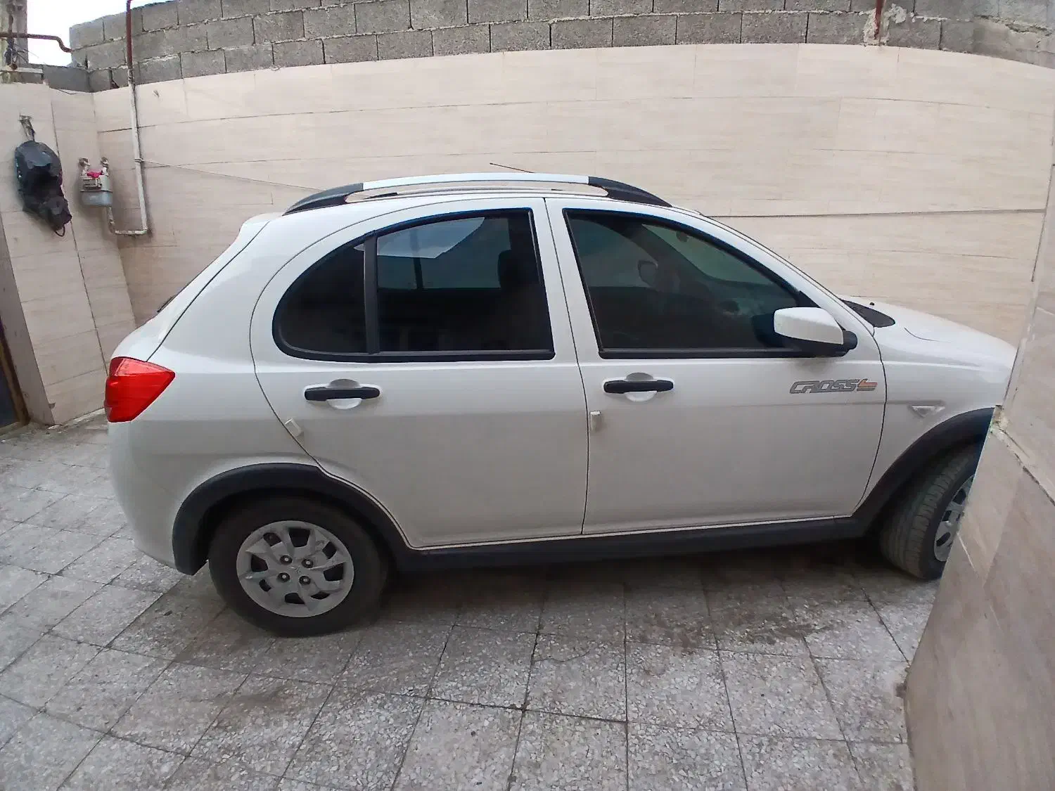 کوئیک آخر ۱۴۰۰ بی رنگ بی ضربه|خودرو سواری و وانت|رشت, عینک|دیوار