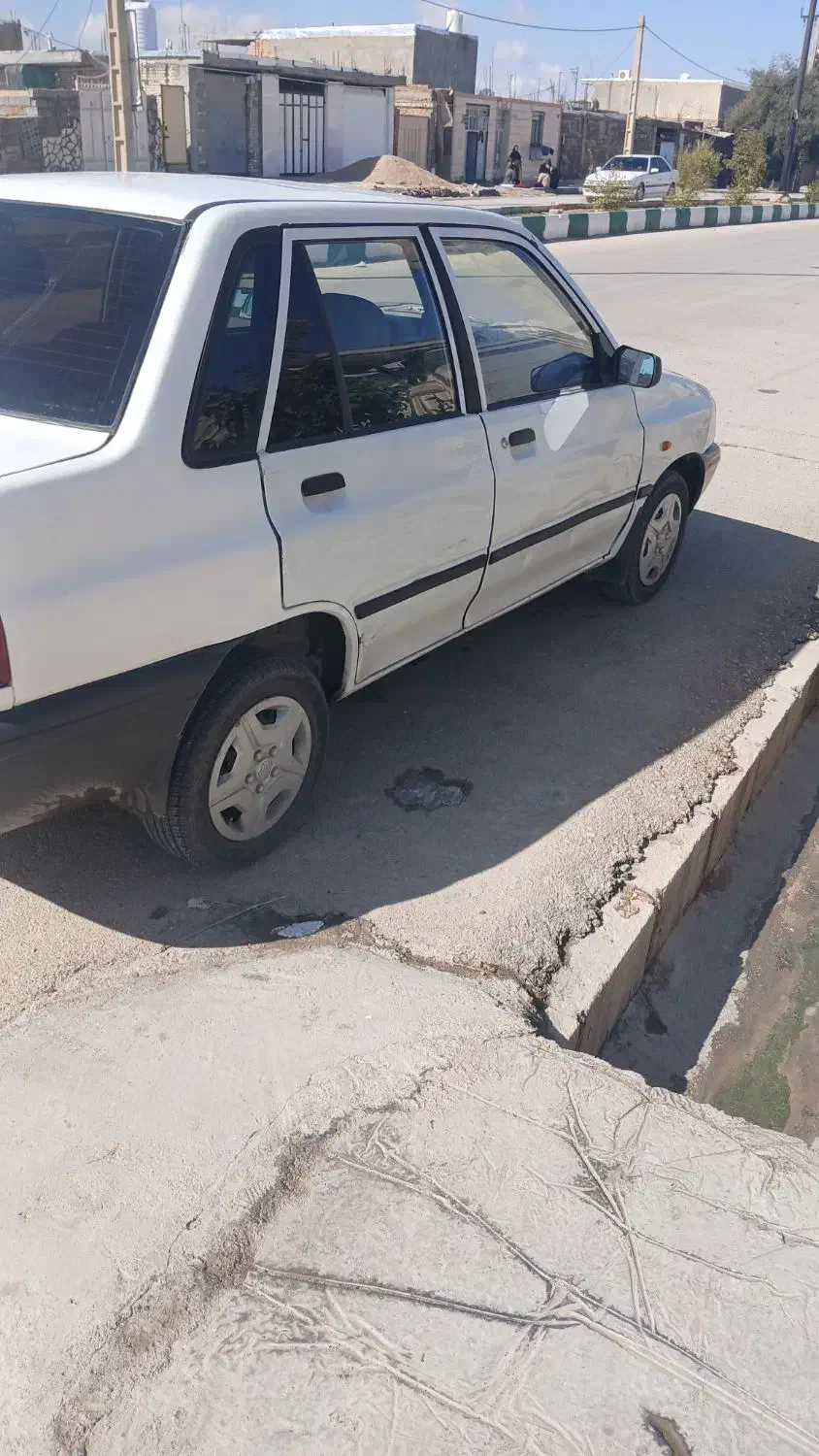 پراید 1390 سفید|خودرو سواری و وانت|بهبهان, |دیوار