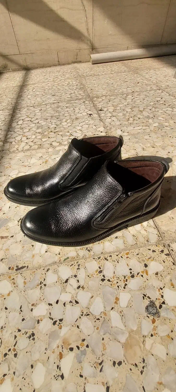 کفش چرمی|کیف، کفش، کمربند|دهلران, |دیوار