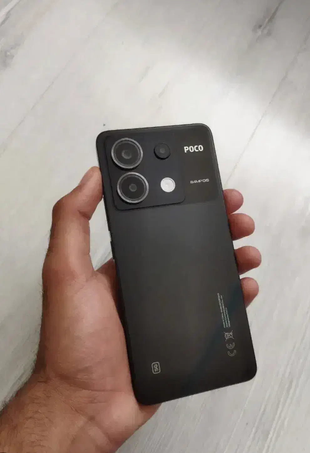 پوکو m6ro 512|موبایل|کرمان, |دیوار