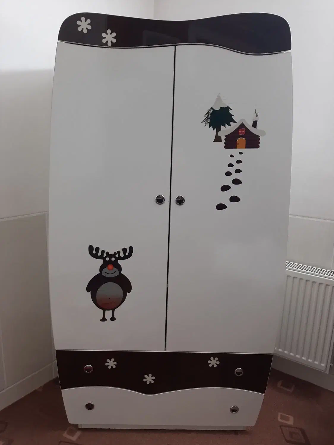 تختکمدتشک نوزاد|تخت و سرویس خواب|یزد, |دیوار