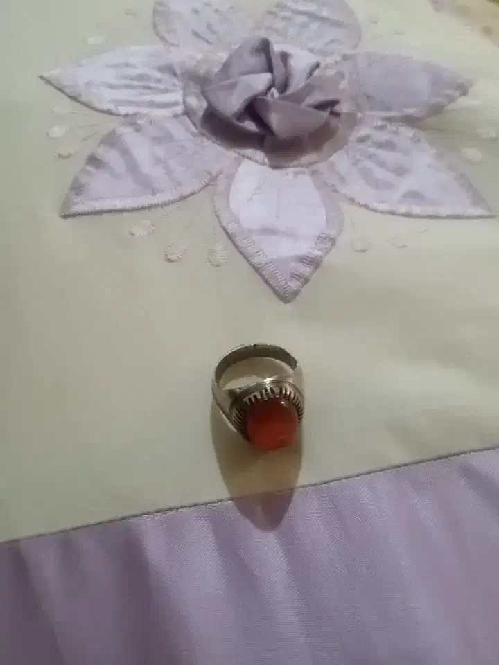 انگشترنقره|کلکسیون اشیاء عتیقه|بستان آباد, |دیوار