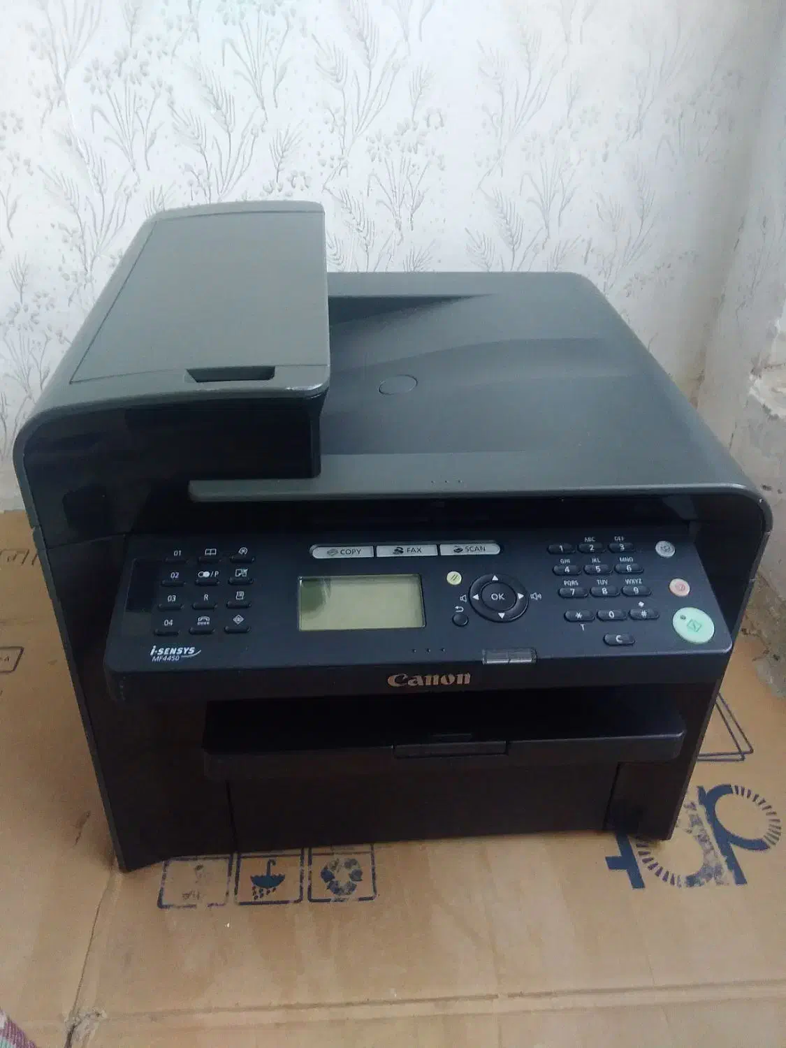 پرینتر چهار کاره canon4450|پرینتر، اسکنر، کپی، فکس|کوهدشت, |دیوار