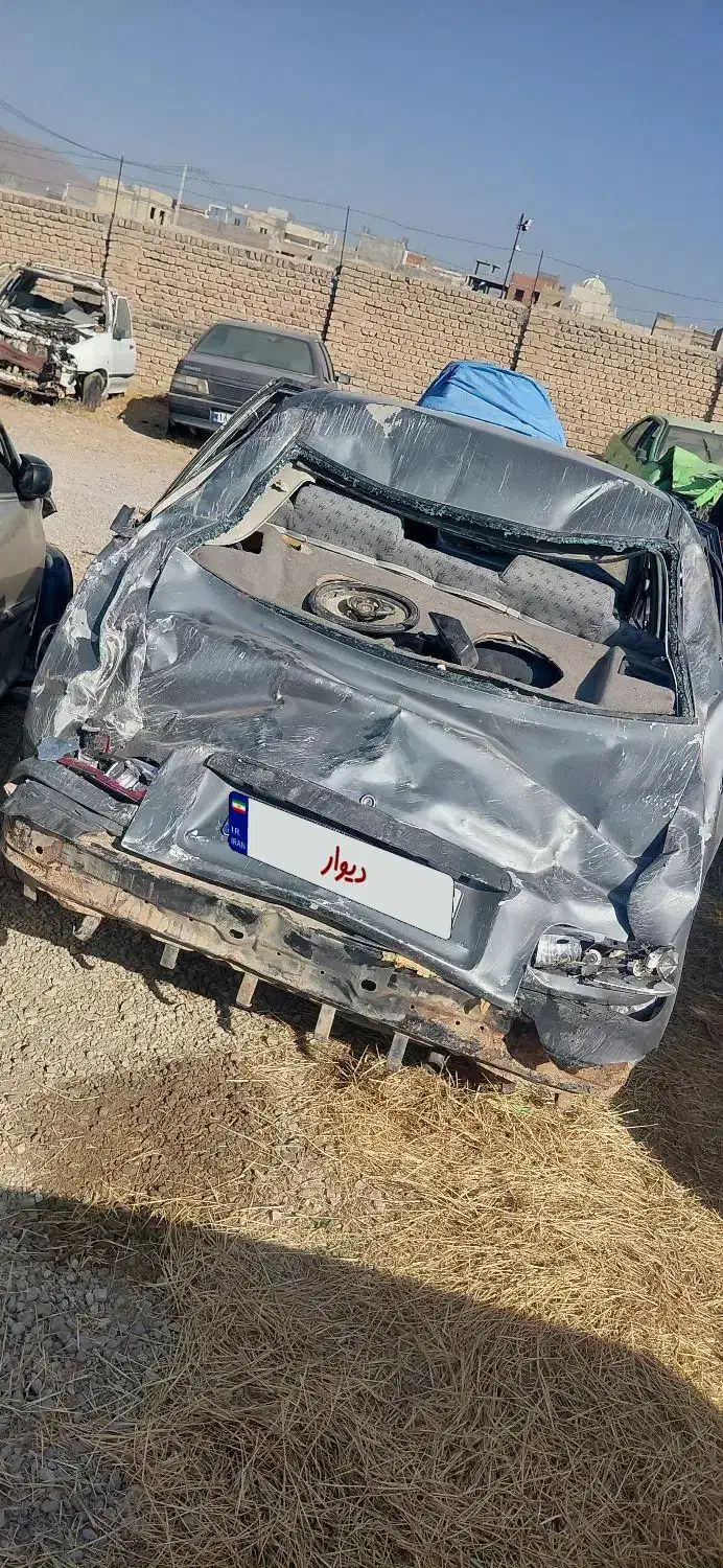 پراید تصادفی|خودرو سواری و وانت|بجنورد, |دیوار