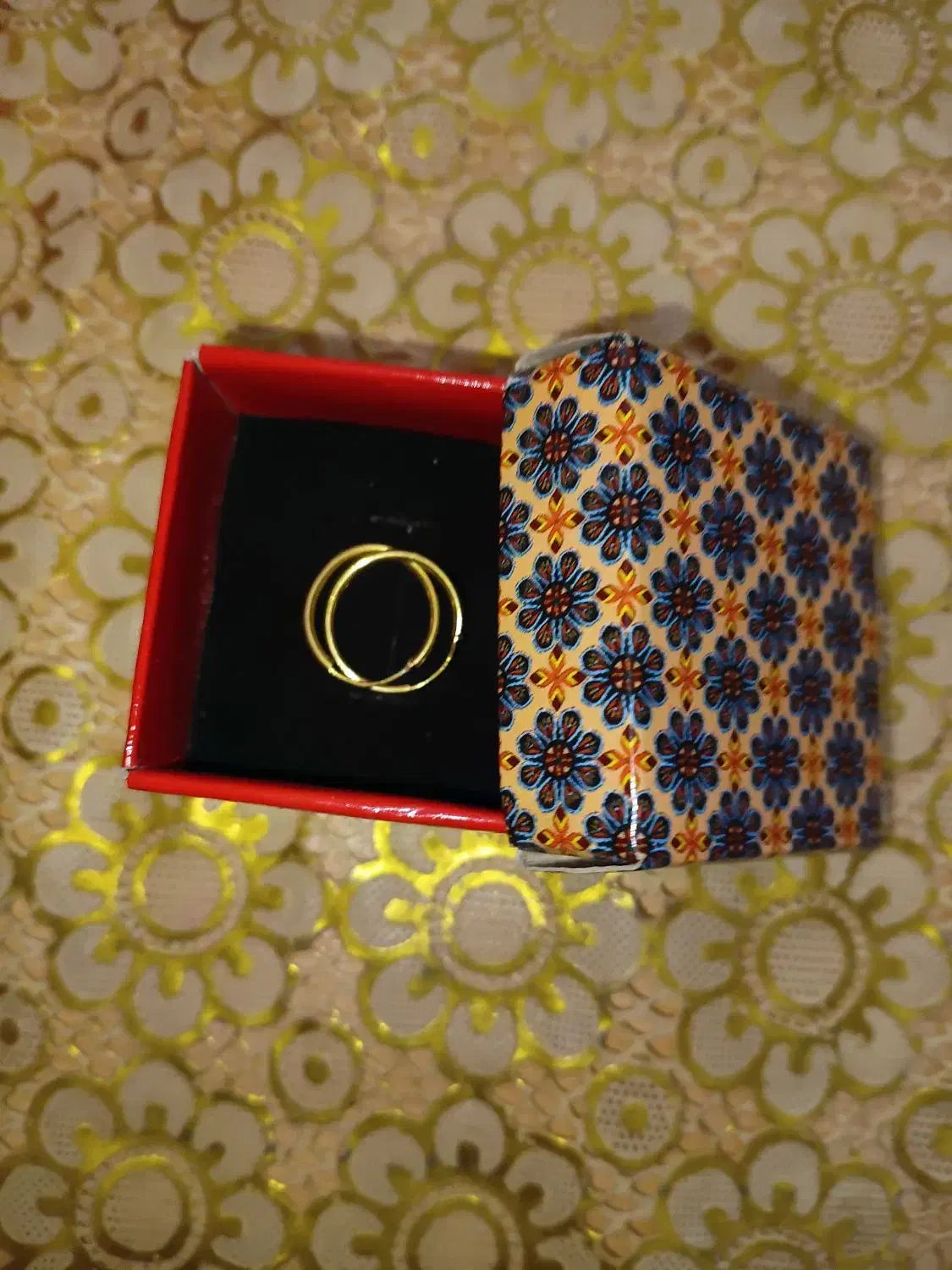 گوشواره طلا|جواهرات|مسجد سلیمان, |دیوار