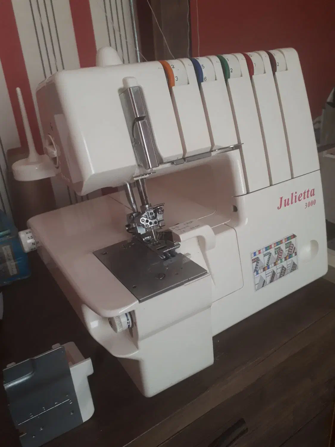 میاندوز ۵نخ ژولیتا ۳۰۰۰|چرخ خیاطی و ریسندگی|شهریار, شهرک شاهد|دیوار