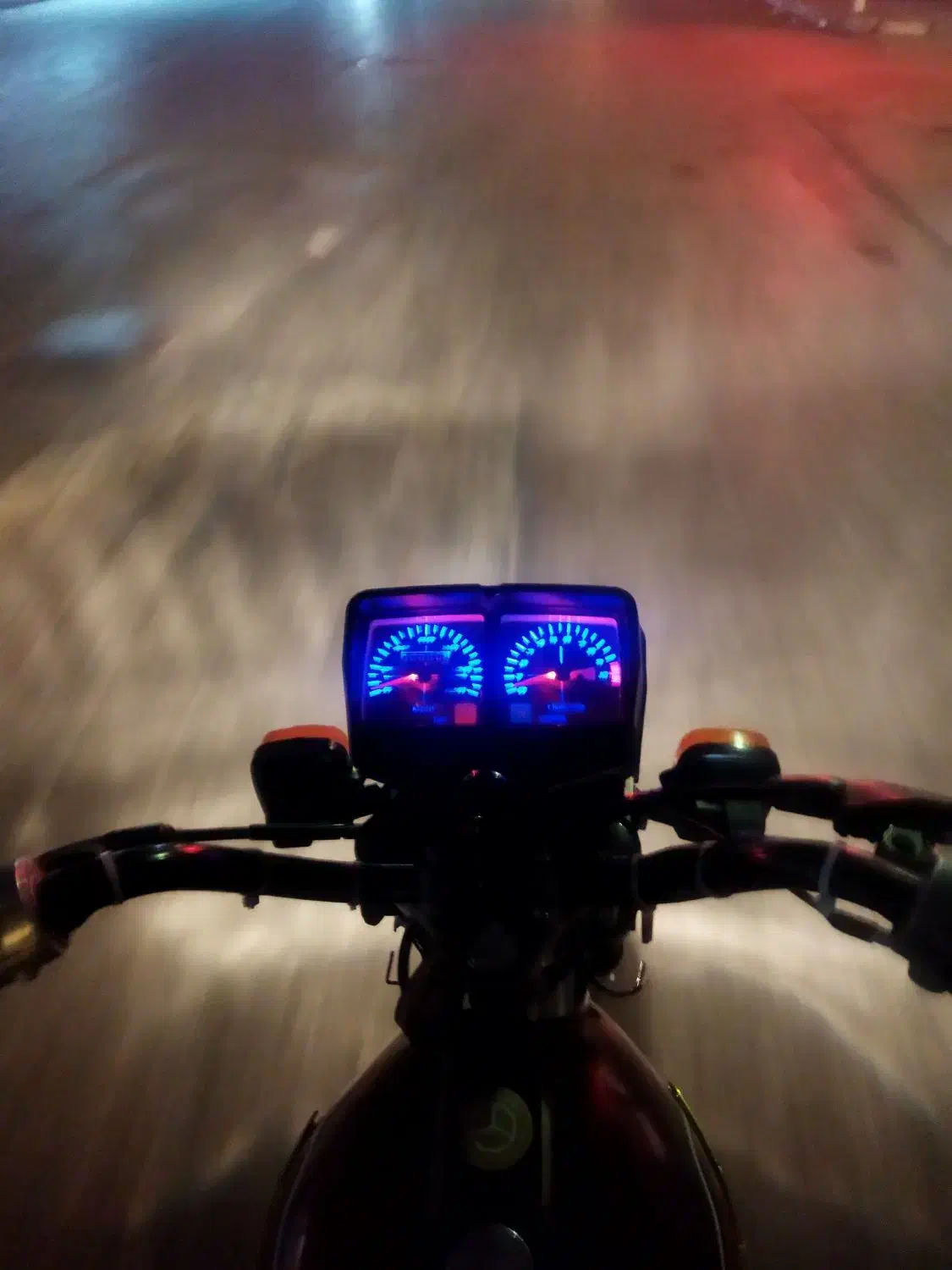 هندا ۱۲۵ همرو|موتورسیکلت|نجف‌آباد, شهید رجایی|دیوار