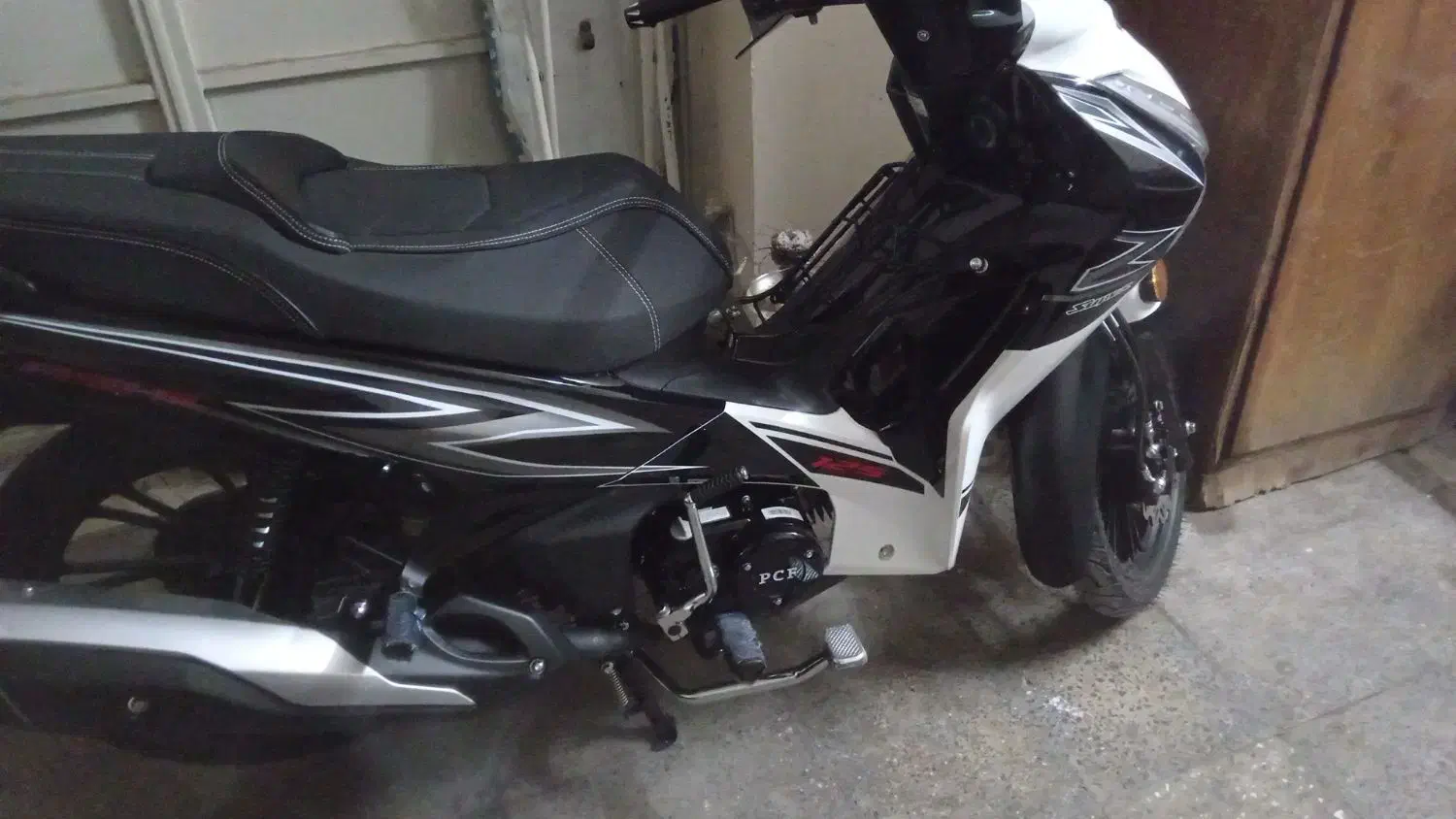 موتور بی کلاج|موتورسیکلت|نجف‌آباد, فیروزآباد|دیوار