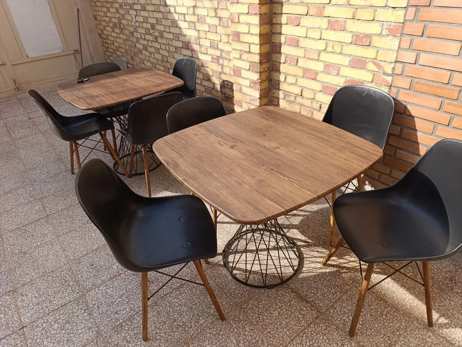 میز صندلی چهار نفره|میز و صندلی غذاخوری|قم, بنیاد|دیوار