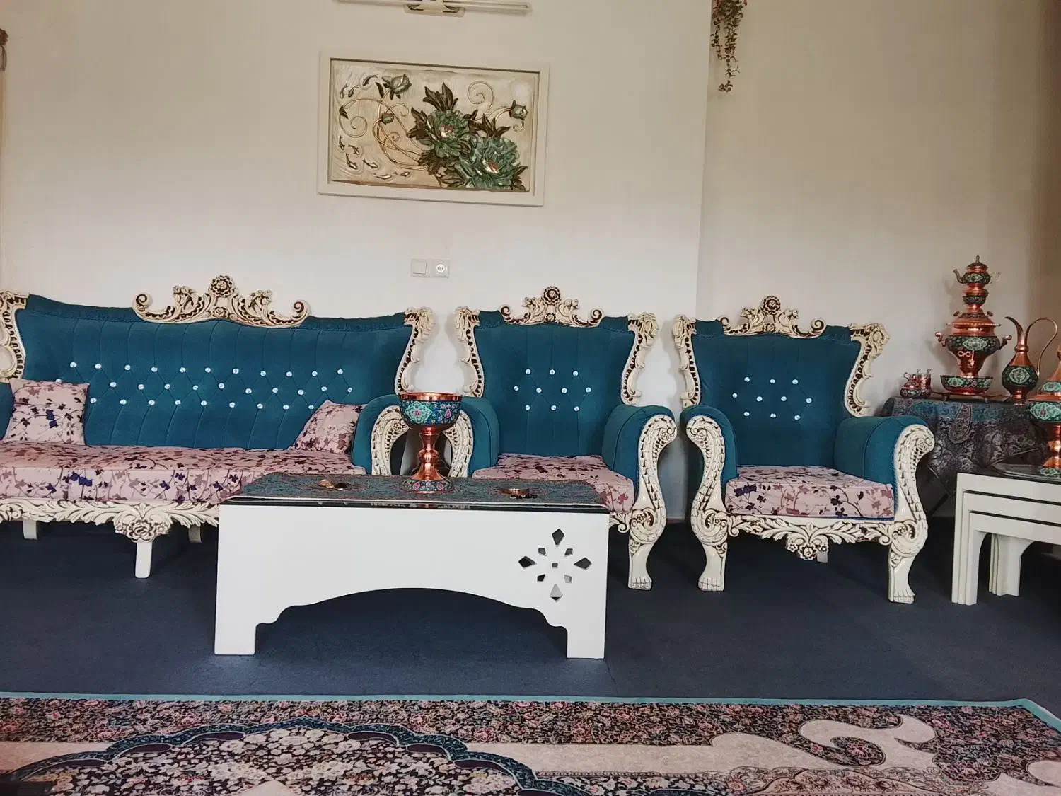 مبل|مبلمان خانگی و میز عسلی|آبسرد, |دیوار