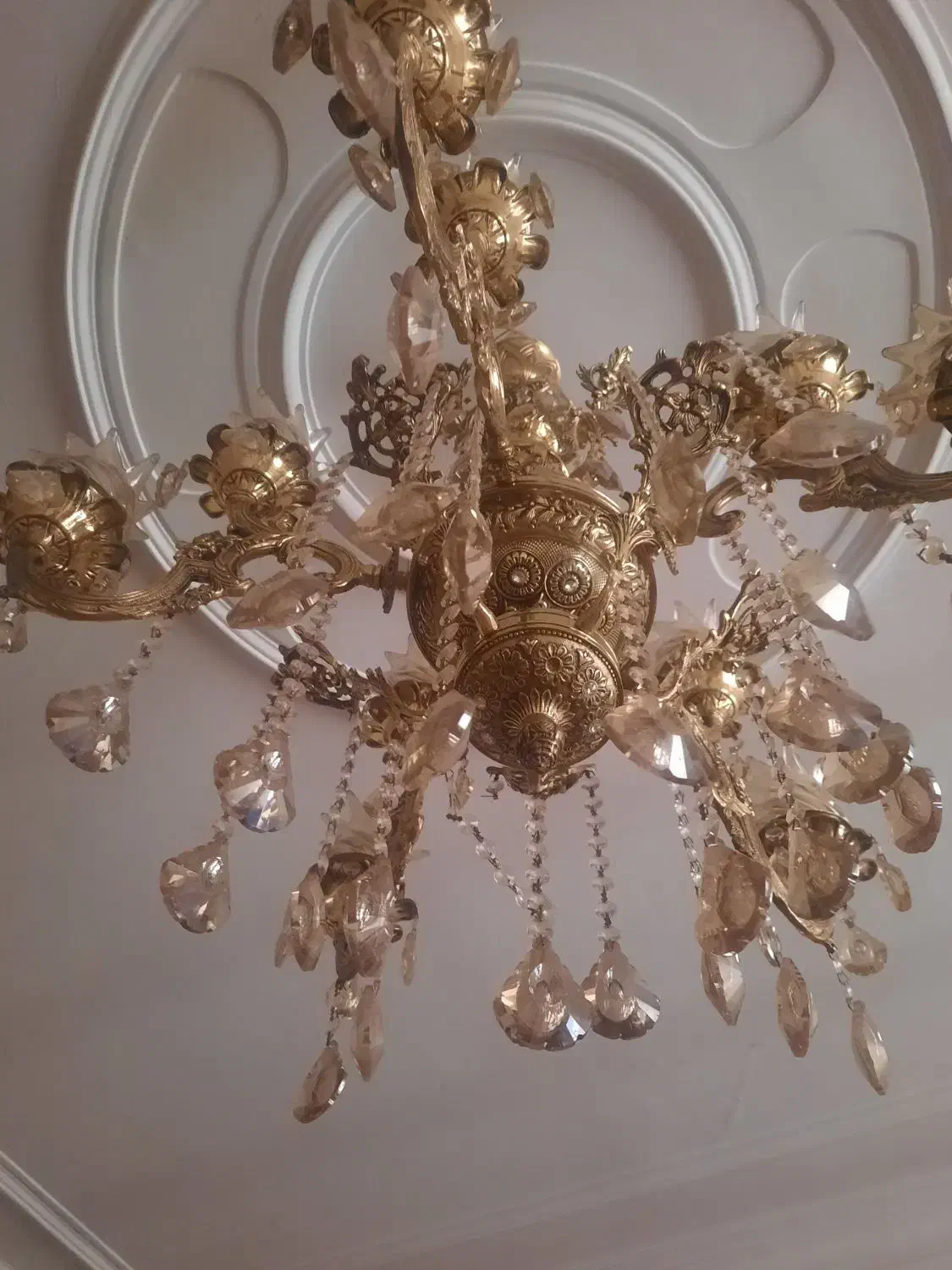 لوستر برنز|لوستر و چراغ آویز|محمدشهر, محمدشهر|دیوار