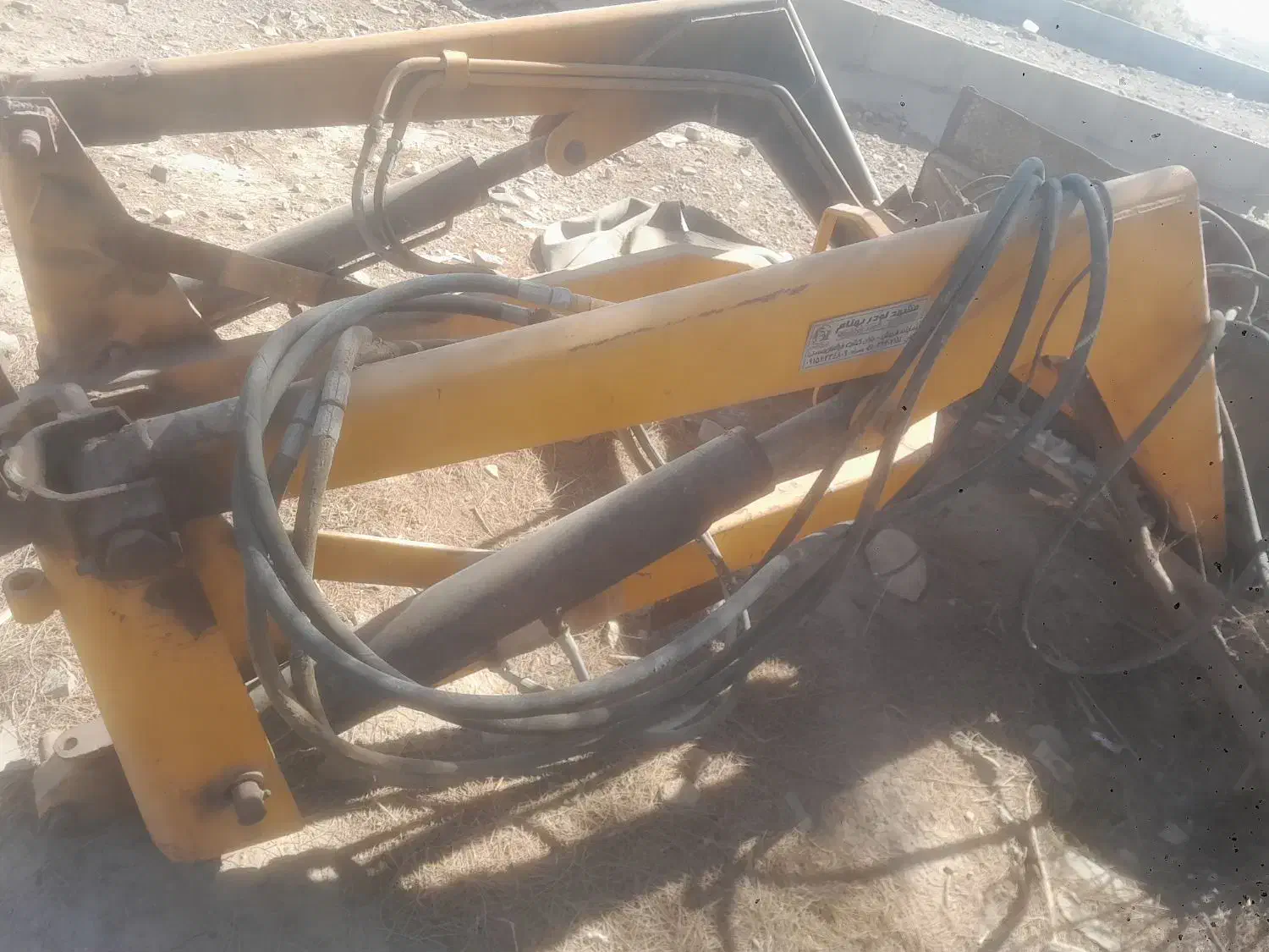 بیل جلو تراکتوری ۳۹۹|ماشین‌آلات صنعتی|رودبار (کرمان), |دیوار