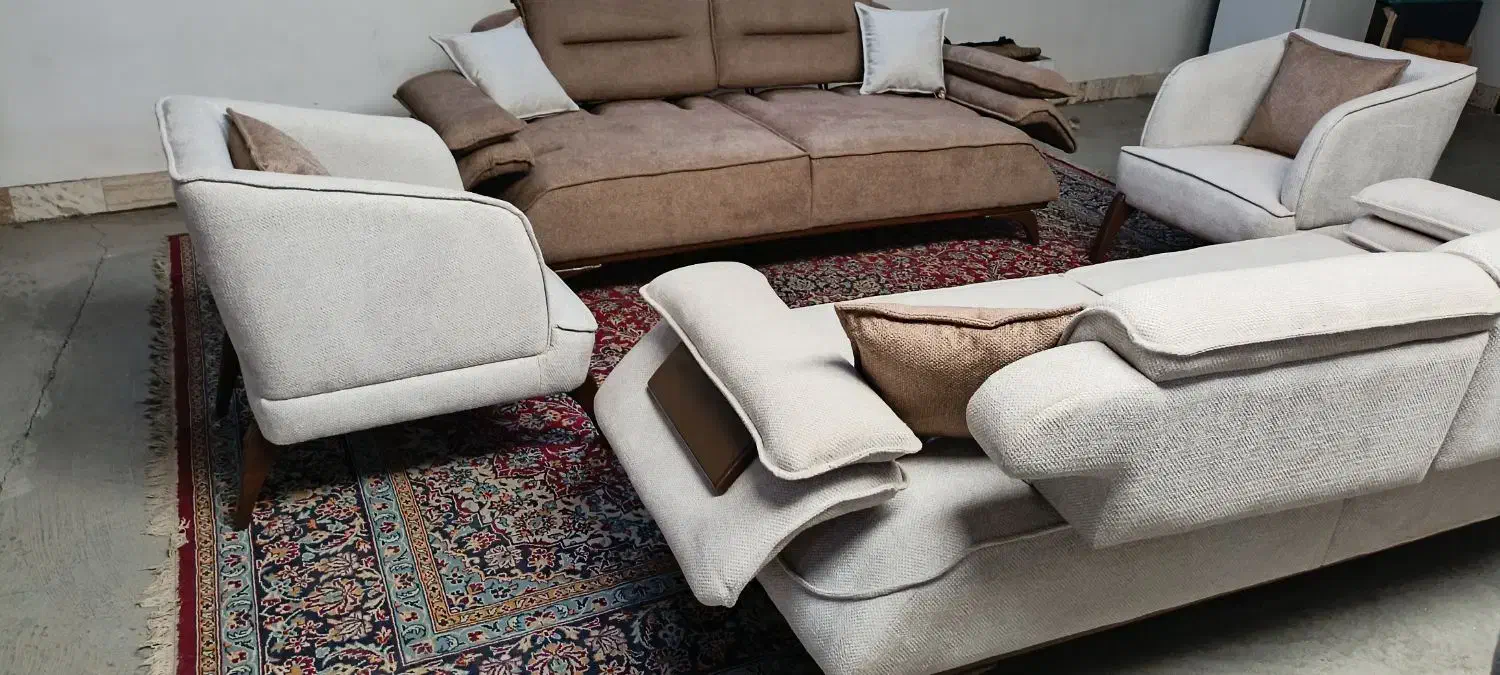 مبل نیلپر تختشو  پنترسی|مبلمان خانگی و میز عسلی|مشهد, گرجی علیا|دیوار