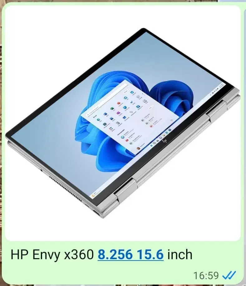 لپ تاپ صفحه لمسی  360 درجه|رایانه همراه|بندرعباس, |دیوار