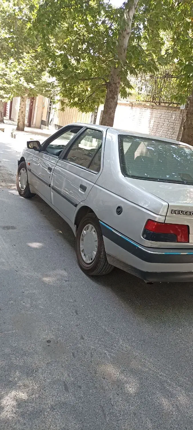 پژو 405 دوگانه کارخانه مدل 87|خودرو سواری و وانت|ملایر, |دیوار