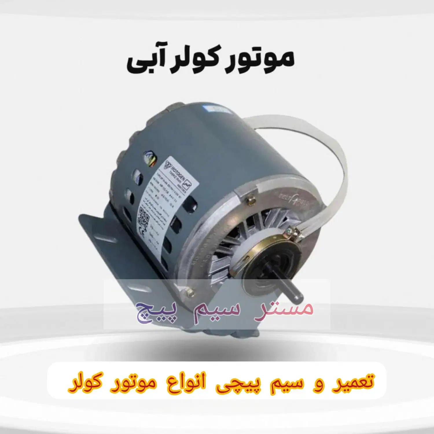 تعمیر و سیم‌پیچی تخصصی انواع الکتروموتور|خدمات پیشه و مهارت|شاهین‌شهر, سعدی شمالی|دیوار