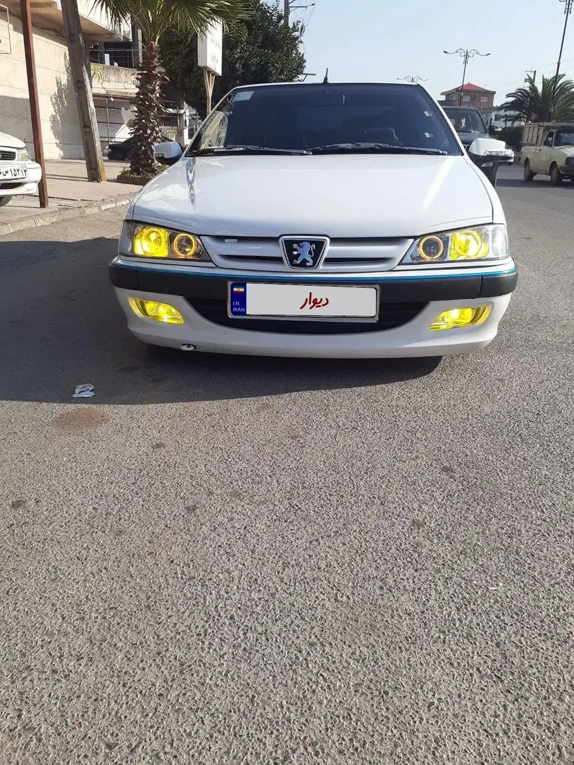 پارس۱۴۰۰|خودرو سواری و وانت|محمودآباد, |دیوار