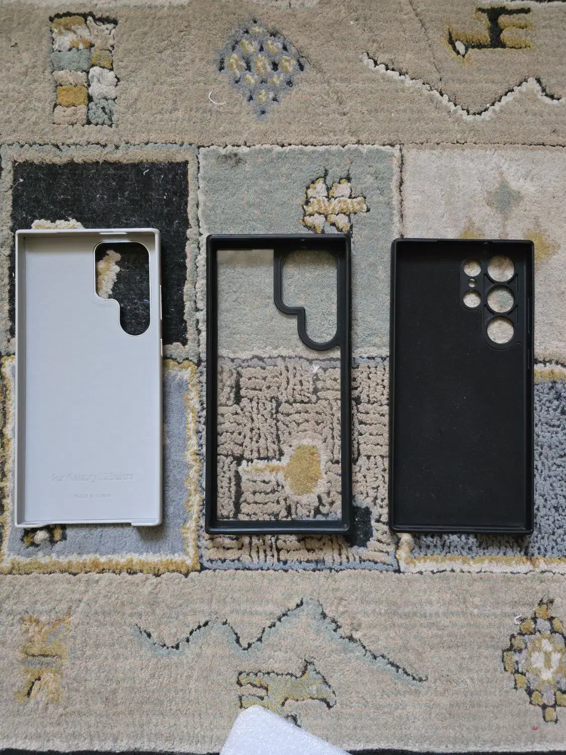 سه قاب سامسونگ S23 Ultra|لوازم جانبی موبایل و تبلت|کرمان, |دیوار