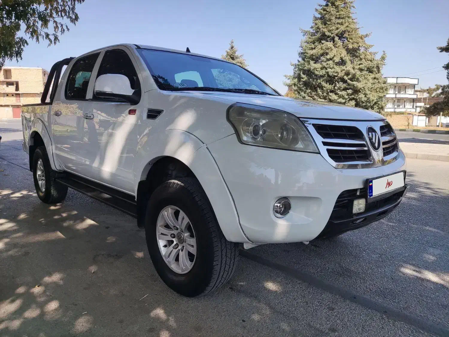 فوتون تونلند دیزل 94 سفید. دو دیفرانسیل|خودرو سواری و وانت|ارومیه, |دیوار