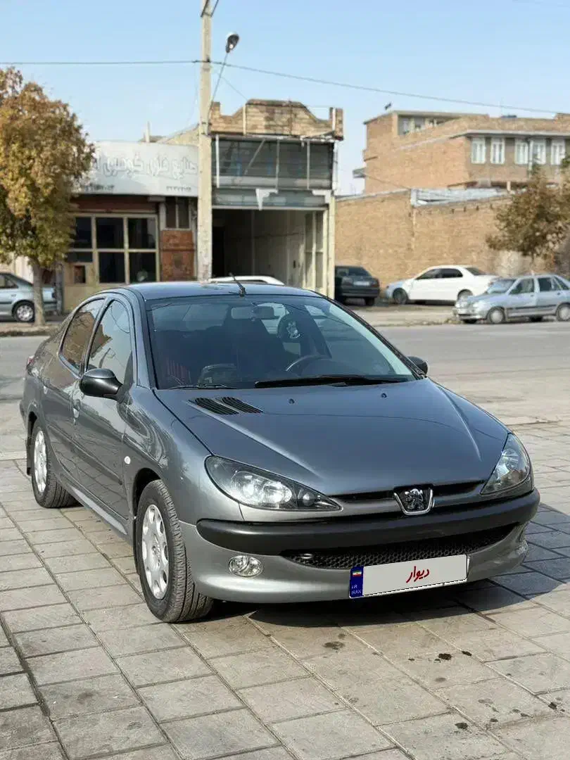 206Sd|خودرو سواری و وانت|ارومیه, |دیوار