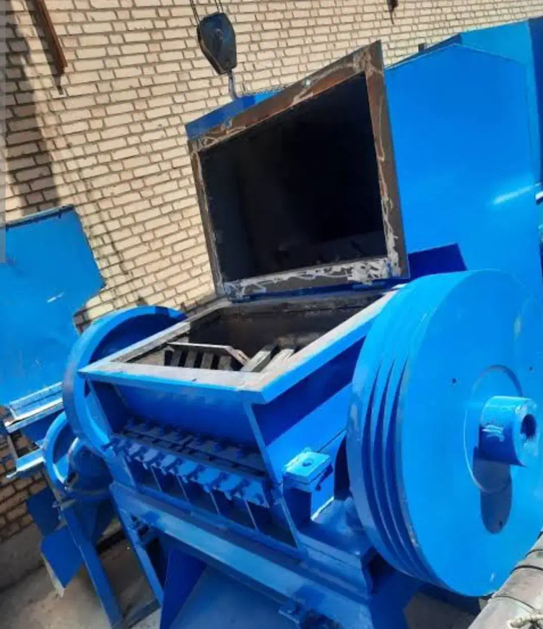 فروش خط تولید نایلون بازیافت پلاستیک کندر اسیاب|ماشین‌آلات صنعتی|اهواز, نادری|دیوار