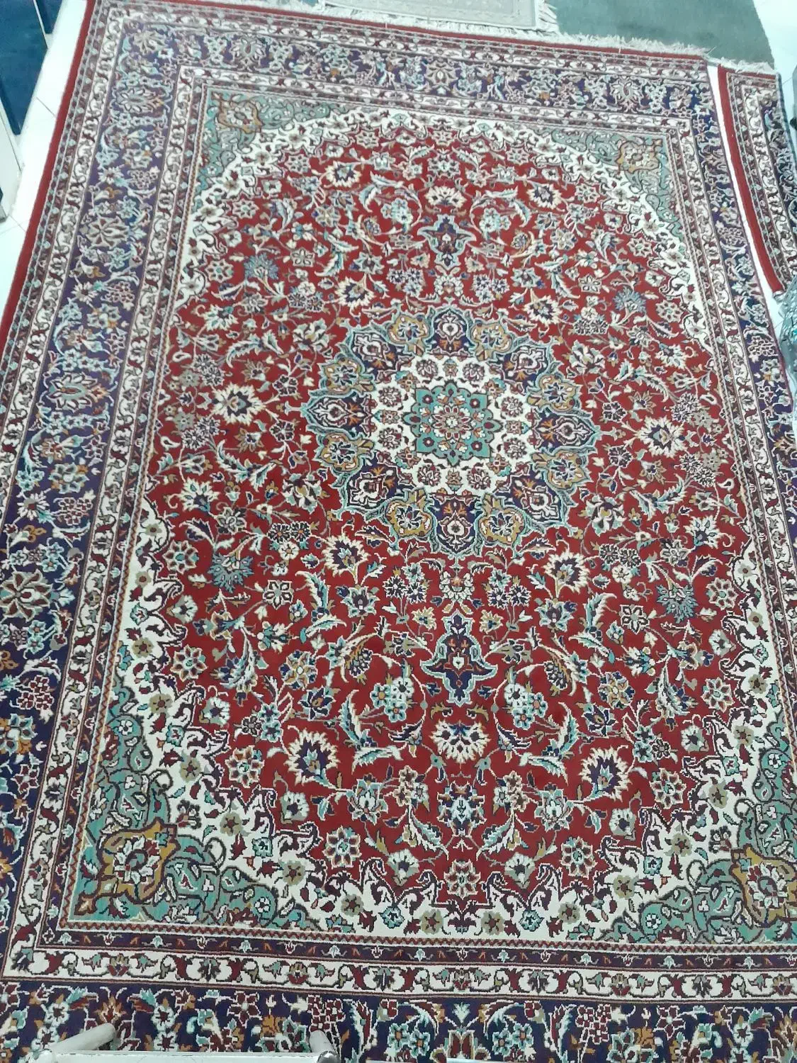 فرش مشهد|فرش|مشهد, سرافرازان|دیوار