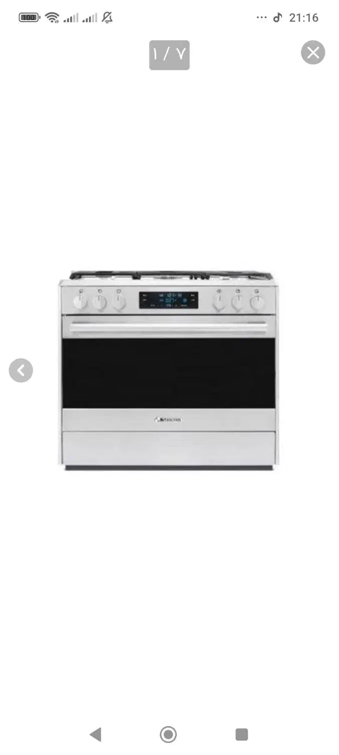 اجاق گاز اسنوا مدل ادریانا 31122|اجاق گاز و لوازم برقی پخت‌وپز|شاهین‌شهر, گرگاب|دیوار