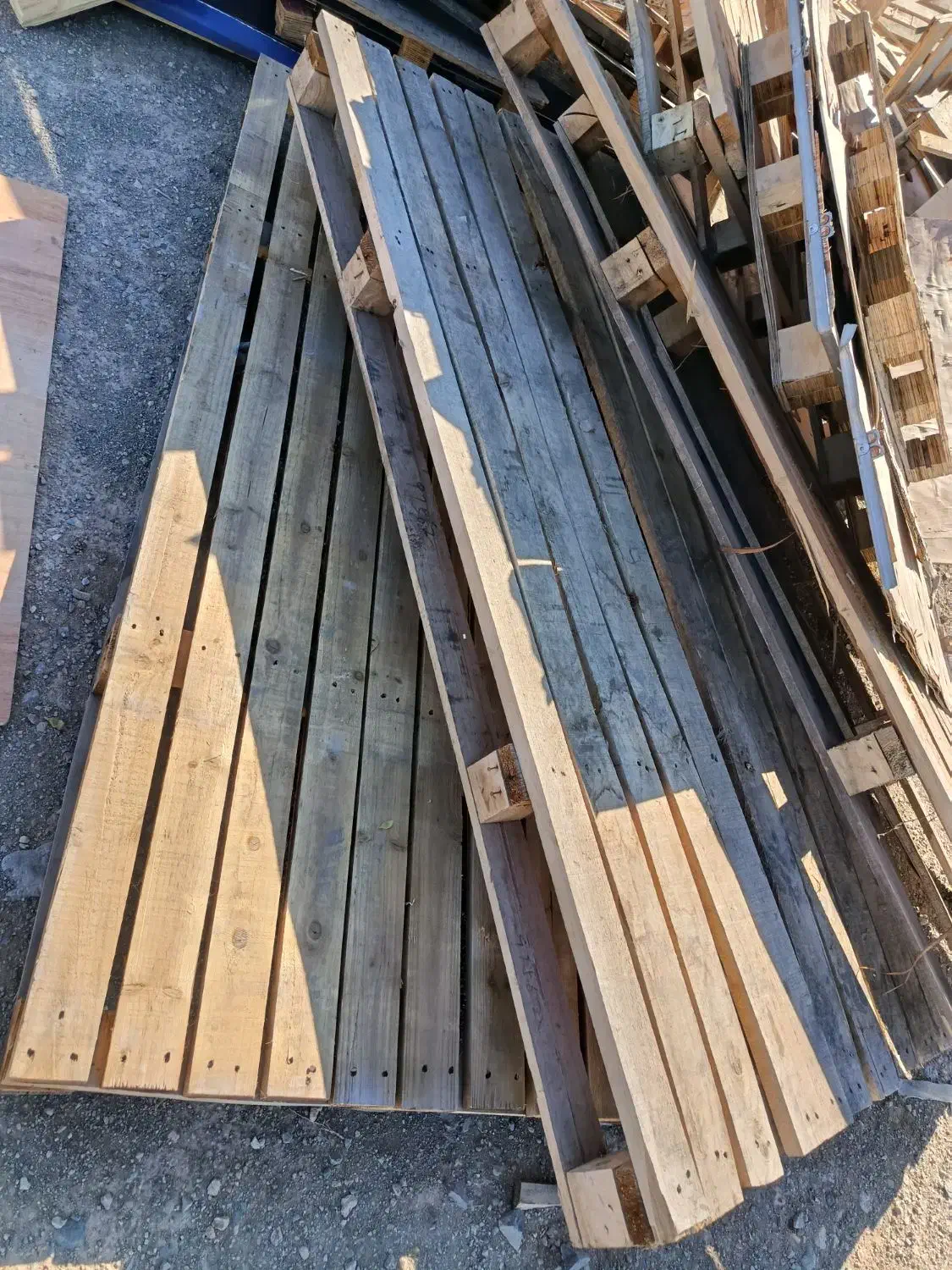 پالت چوبی کارکرده|عمدهفروشی|زنجان, |دیوار