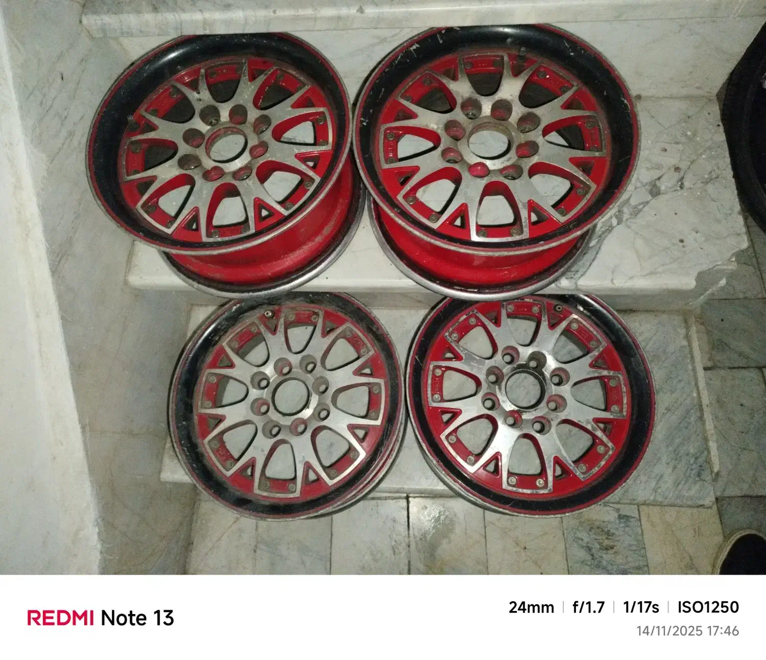 رینگ پراید سایز ۱۳|قطعات یدکی و لوازم جانبی|قرچک, زیبا شهر|دیوار