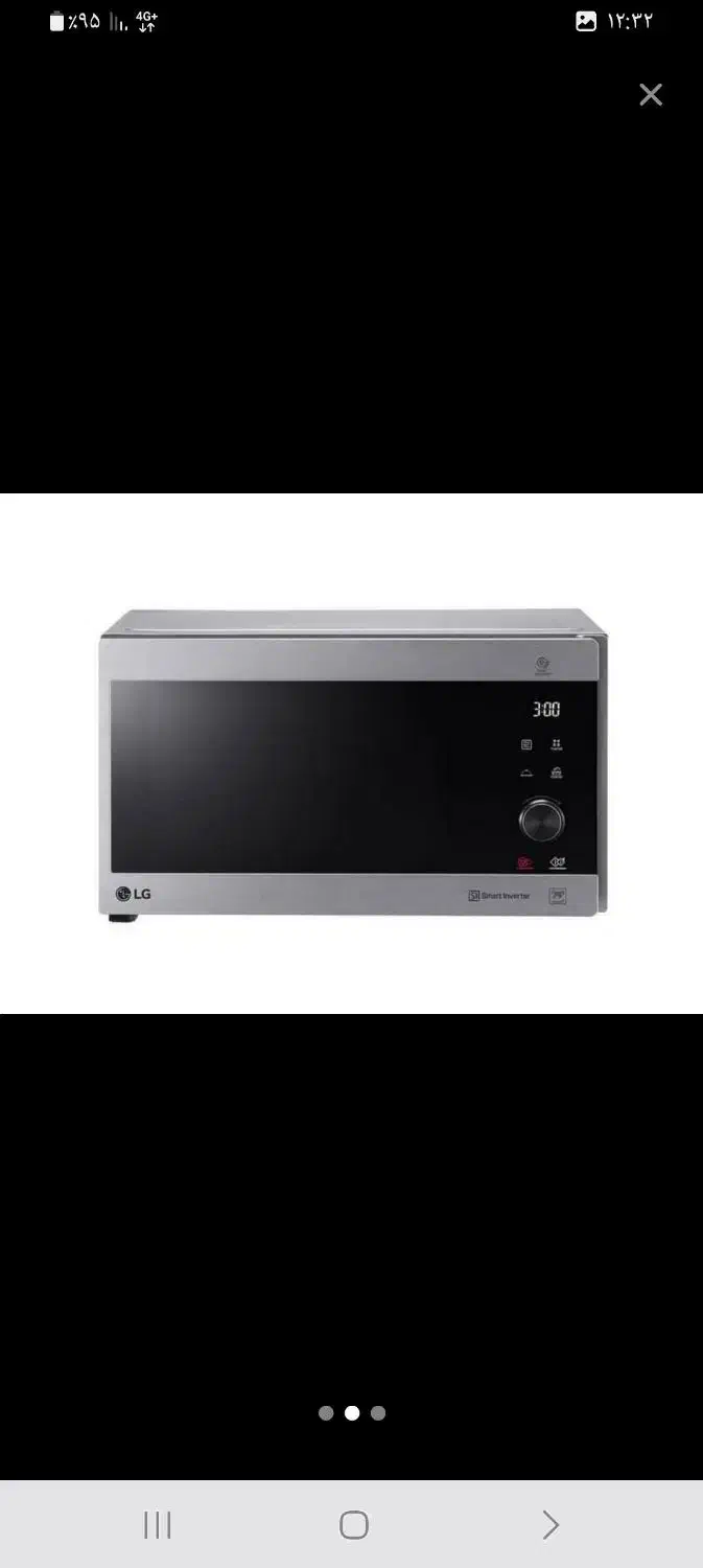 ماکروویو الجی مدل ۸۲۶۵|اجاق گاز و لوازم برقی پخت‌وپز|تهران, آبشار|دیوار