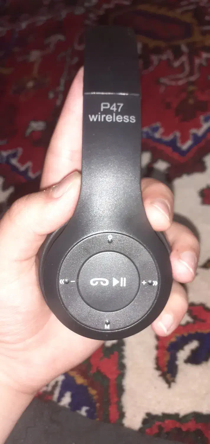 هدفون wireless در حد نو به قیمت قدیم|لوازم جانبی موبایل و تبلت|مرند, |دیوار