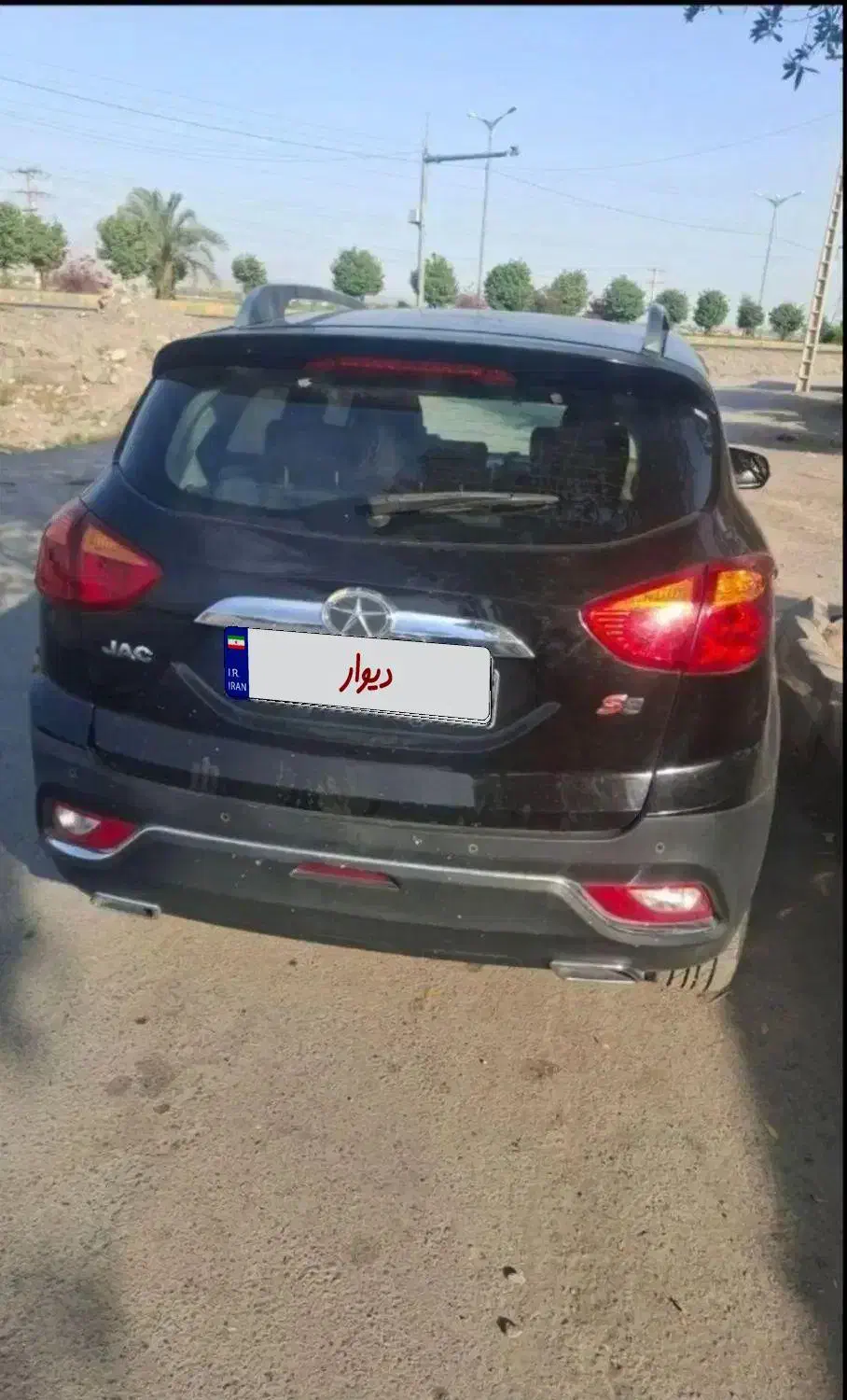 جک s3مدل ۹۷|خودرو سواری و وانت|صفادشت, |دیوار