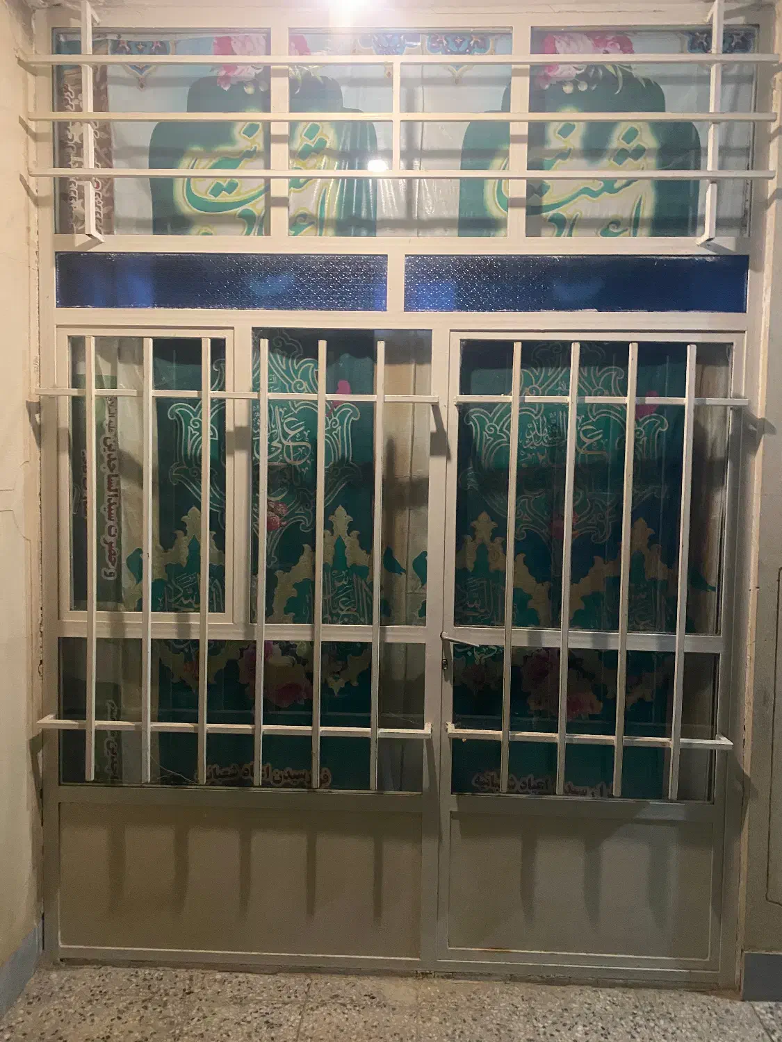 درب آهنی|مصالح و تجهیزات ساختمان|مهریز, |دیوار