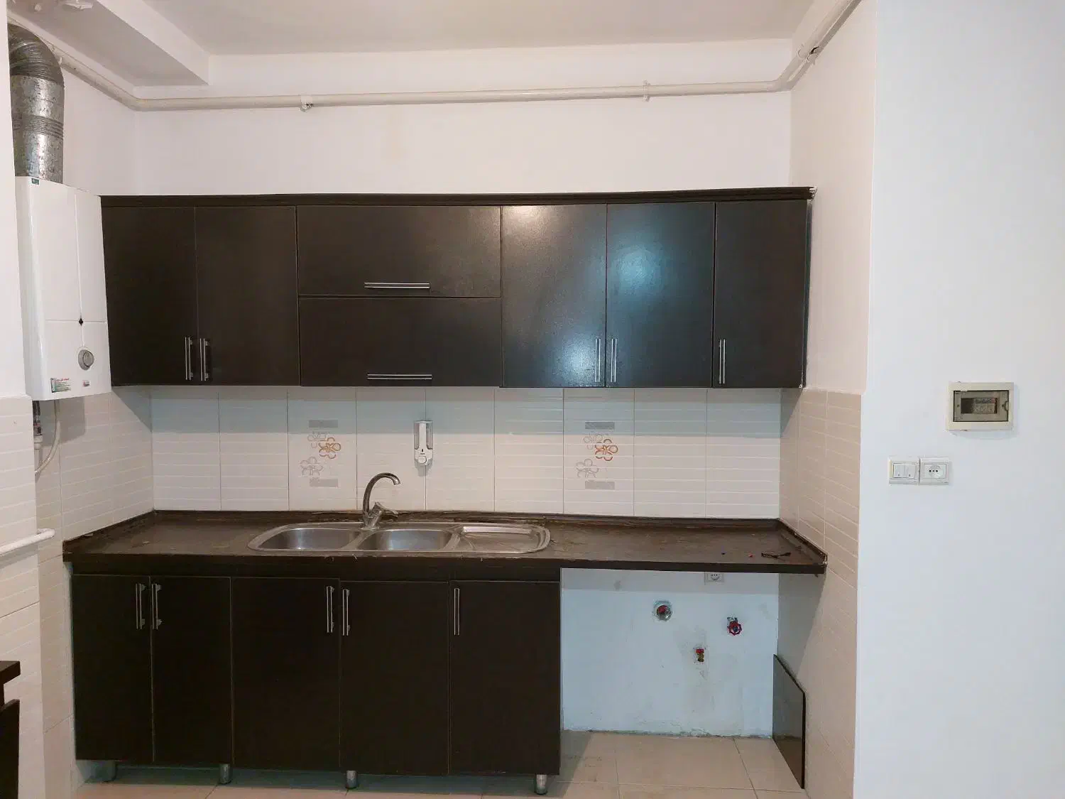 فروش کابینت MDF،سینکظرفشویی،هود،روشویی با شیرآب|جاکفشی، کمد، دراور|رشت, سعدی (تختی)|دیوار