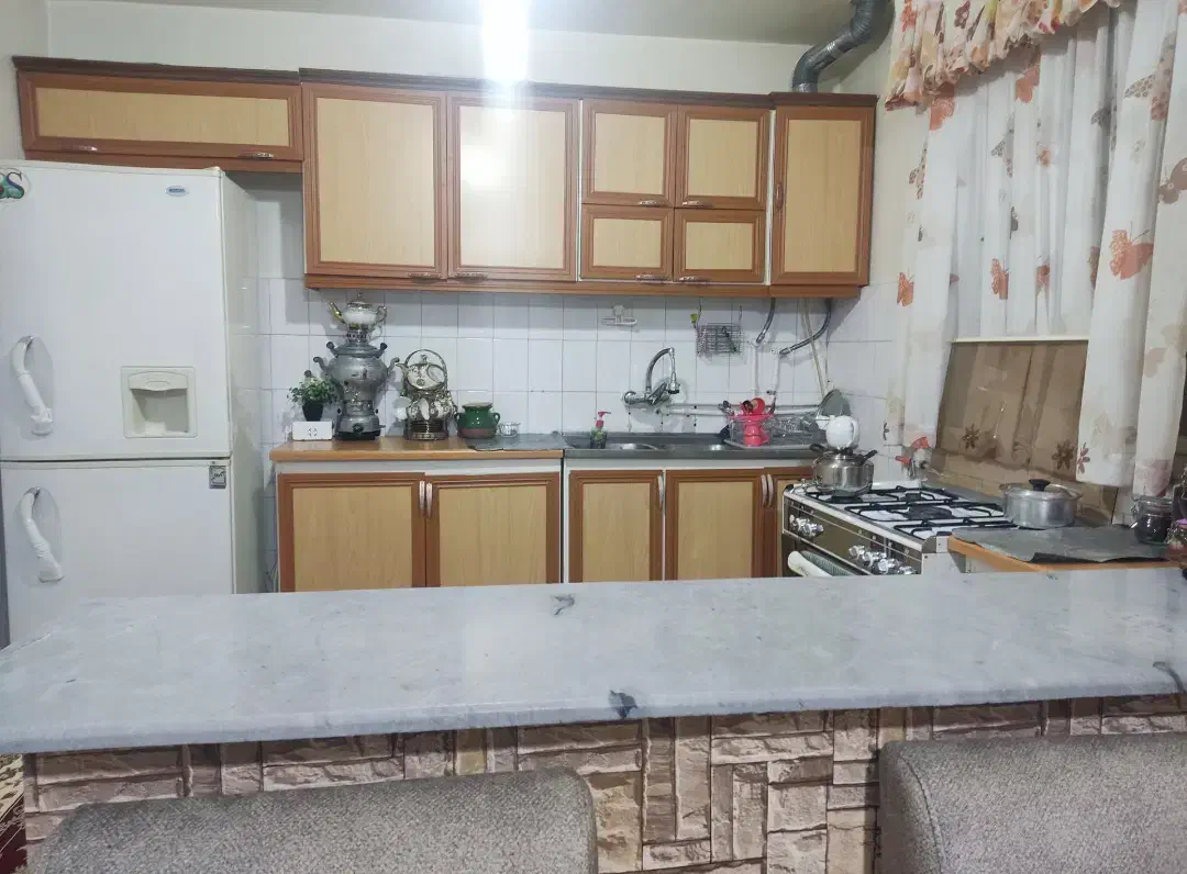 رهن خانه ۱۲۰م طبقه اول بهر خیابان جلالو|اجارهٔ خانه و ویلا|مشکین‌دشت, |دیوار