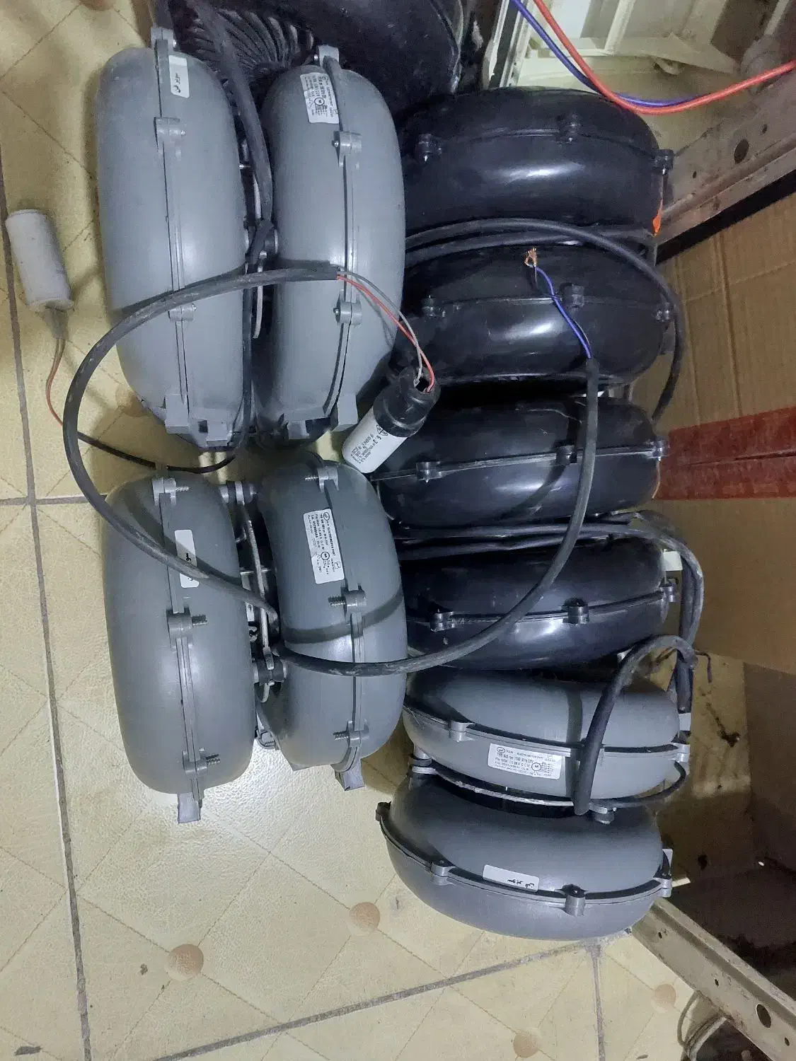 فن حلزونی|قطعات و لوازم جانبی رایانه|دزفول, |دیوار