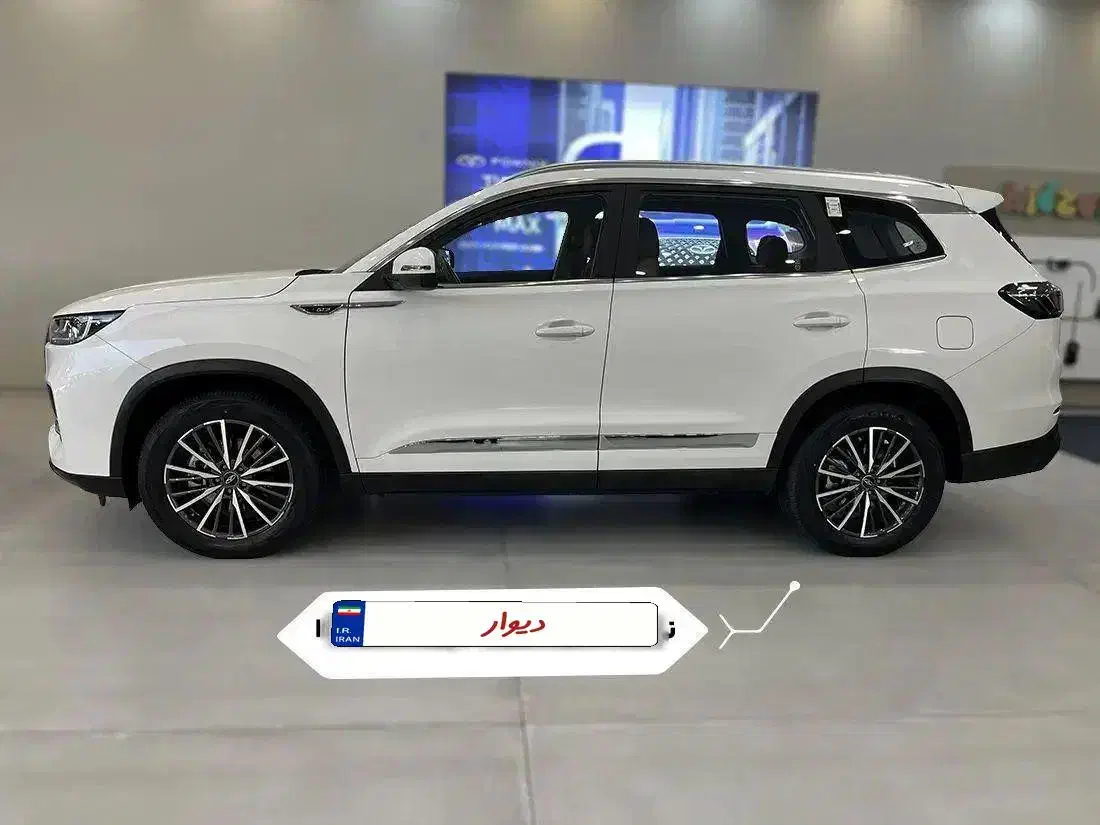 فونیکس تیگو 8 پرومکس tiggo 8 pro max / F8 pro Max|خودرو سواری و وانت|رشت, سعدی (تختی)|دیوار